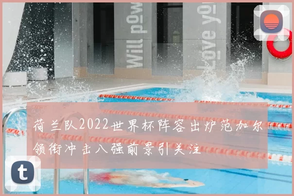 荷兰队2022世界杯阵容出炉范加尔领衔冲击八强前景引关注