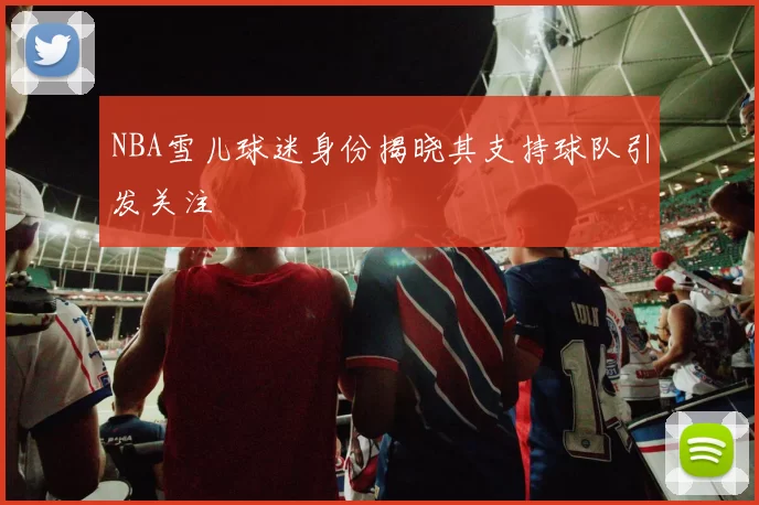 NBA雪儿球迷身份揭晓其支持球队引发关注